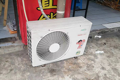 罗山空调突然不制冷只吹自然风怎么办？