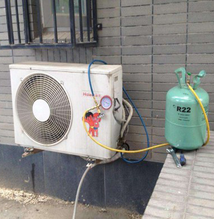 罗山空调加氟