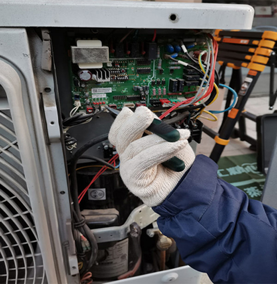  罗山维修空调不制热